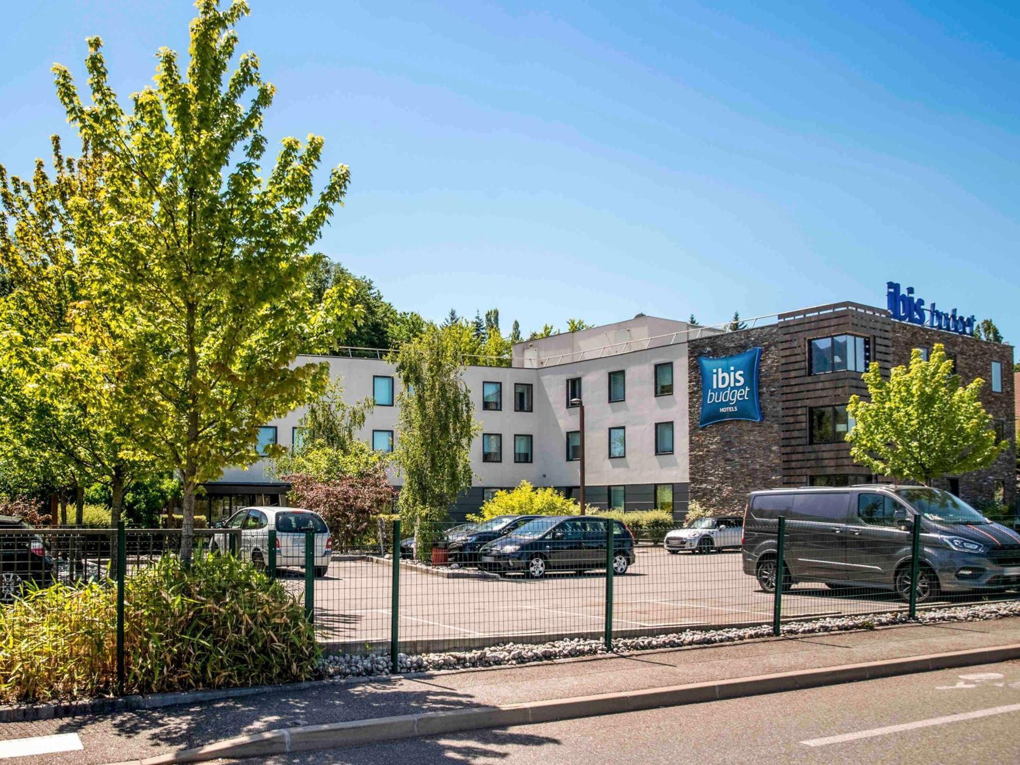 Ibis Budget Archamps Porte De Geneve Eksteriør bilde